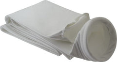 Value Collection - 5-7/8" Diam x 120" Long Dust, Mist & Fume Filter Bag - Polyester - Exact Tooling