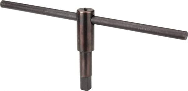 Interstate - 20, 25" Chuck Diam Compatibility, Lathe Chuck Key - 6-3/8" Body Length, 11/16" Actual Key Square Size - Exact Tooling