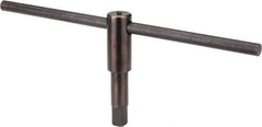 Interstate - 20, 25" Chuck Diam Compatibility, Lathe Chuck Key - 6-3/8" Body Length, 11/16" Actual Key Square Size - Exact Tooling