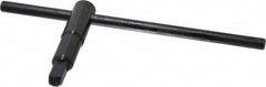 Interstate - 5" Chuck Diam Compatibility, Lathe Chuck Key - 3-1/8" Body Length, 5/16" Actual Key Square Size - Exact Tooling