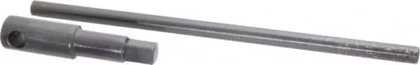 Interstate - 10, 12" Chuck Diam Compatibility, Lathe Chuck Key - 4" Body Length, 9/16" Actual Key Square Size - Exact Tooling