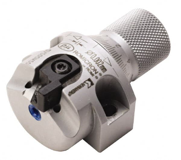 Kennametal - Manual Single Cutter Boring Head - 50mm Bore Diam - Exact Tooling