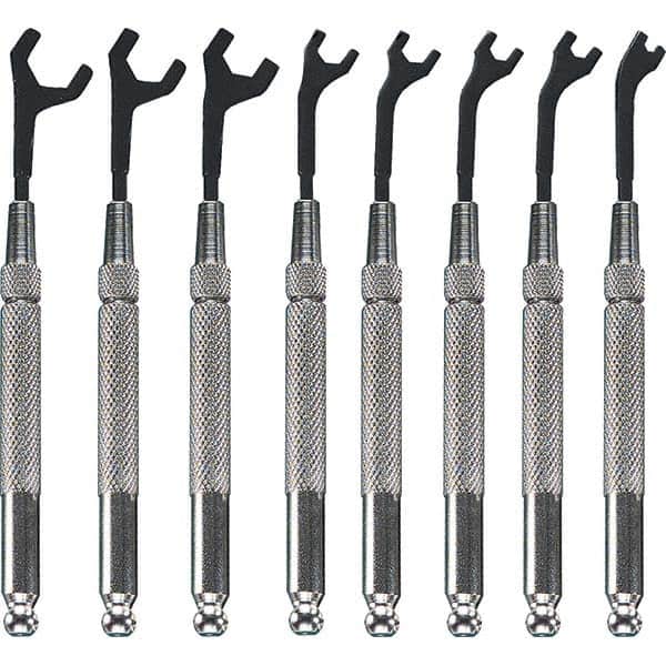Moody Tools - Wrench Sets Tool Type: Open End Wrench System of Measurement: Inch - Exact Tooling