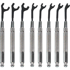 Moody Tools - Wrench Sets Tool Type: Open End Wrench System of Measurement: Inch - Exact Tooling