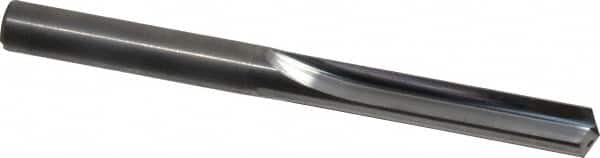 Kennametal - 5/16", 130° Point, Solid Carbide Straight Flute Drill Bit - Exact Tooling