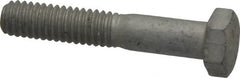 Armor Coat - 5/16-18 UNC, 1-3/4" Length Under Head Hex Head Cap Screw - Partially Threaded, Grade 8 Steel, 1/2" Hex - Exact Tooling