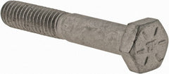 Armor Coat - 5/16-18 UNC, 2" Length Under Head Hex Head Cap Screw - Partially Threaded, Grade 8 Steel, 1/2" Hex - Exact Tooling