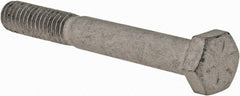 Armor Coat - 5/16-18 UNC, 2-1/2" Length Under Head Hex Head Cap Screw - Partially Threaded, Grade 8 Steel, 1/2" Hex - Exact Tooling