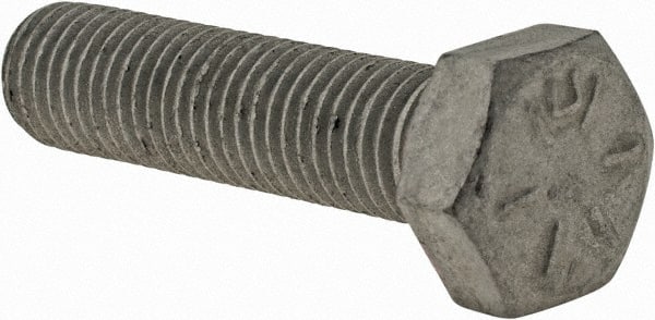 Armor Coat - 5/16-24 UNF, 1-1/4" Length Under Head Hex Head Cap Screw - Fully Threaded, Grade 8 Steel, 1/2" Hex - Exact Tooling