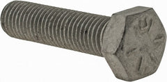 Armor Coat - 5/16-24 UNF, 1-1/4" Length Under Head Hex Head Cap Screw - Fully Threaded, Grade 8 Steel, 1/2" Hex - Exact Tooling