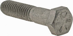 Armor Coat - 3/8-16 UNC, 1-3/4" Length Under Head Hex Head Cap Screw - Partially Threaded, Grade 8 Steel, 9/16" Hex - Exact Tooling