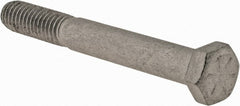 Armor Coat - 3/8-16 UNC, 3" Length Under Head Hex Head Cap Screw - Partially Threaded, Grade 8 Steel, 9/16" Hex - Exact Tooling