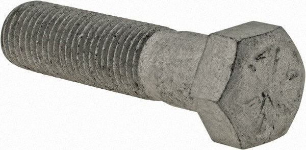 Armor Coat - 7/16-20 UNF, 1-3/4" Length Under Head Hex Head Cap Screw - Partially Threaded, Grade 8 Steel, 5/8" Hex - Exact Tooling
