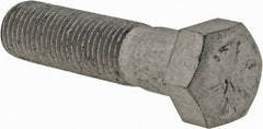 Armor Coat - 7/16-20 UNF, 1-3/4" Length Under Head Hex Head Cap Screw - Partially Threaded, Grade 8 Steel, 5/8" Hex - Exact Tooling