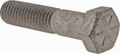 Armor Coat - 1/2-13 UNC, 2-1/4" Length Under Head Hex Head Cap Screw - Partially Threaded, Grade 8 Steel, 3/4" Hex - Exact Tooling