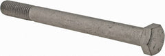 Armor Coat - 1/2-13 UNC, 5-1/2" Length Under Head Hex Head Cap Screw - Partially Threaded, Grade 8 Steel, 3/4" Hex - Exact Tooling