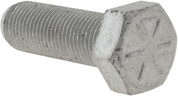 Armor Coat - 1/2-20 UNF, 1-1/2" Length Under Head Hex Head Cap Screw - Fully Threaded, Grade 8 Steel, 3/4" Hex - Exact Tooling