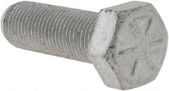 Armor Coat - 1/2-20 UNF, 1-1/2" Length Under Head Hex Head Cap Screw - Fully Threaded, Grade 8 Steel, 3/4" Hex - Exact Tooling