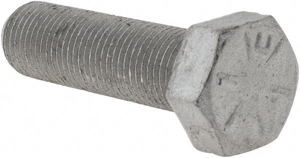 Armor Coat - 1/2-20 UNF, 1-3/4" Length Under Head Hex Head Cap Screw - Fully Threaded, Grade 8 Steel, 3/4" Hex - Exact Tooling