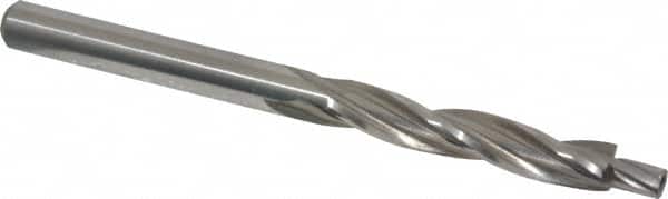 Cleveland - #6 Wire Socket Head Cap Screw Compatible, High Speed Steel, Solid Pilot Counterbore - Exact Tooling