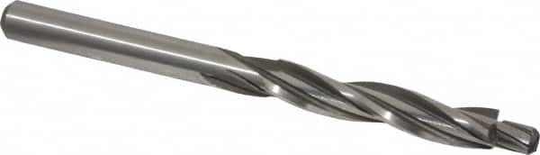 Cleveland - #6 Wire Socket Head Cap Screw Compatible, High Speed Steel, Solid Pilot Counterbore - Exact Tooling