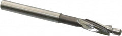 Cleveland - #8 Wire Socket Head Cap Screw Compatible, High Speed Steel, Solid Pilot Counterbore - Exact Tooling