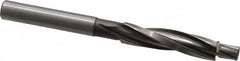 Cleveland - #8 Wire Socket Head Cap Screw Compatible, High Speed Steel, Solid Pilot Counterbore - Exact Tooling