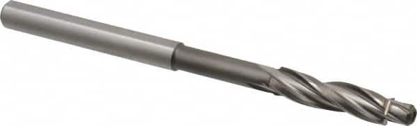 Cleveland - 1/4" Socket Head Cap Screw Compatible, High Speed Steel, Solid Pilot Counterbore - Exact Tooling