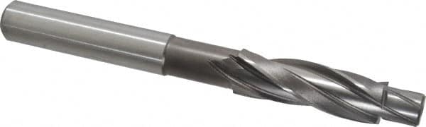 Cleveland - 9/16" Socket Head Cap Screw Compatible, High Speed Steel, Solid Pilot Counterbore - Exact Tooling