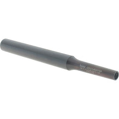 Iscar - Multimaster 5/8" 89° Shank Milling Tip Insert Holder & Shank - 0.364" Neck Diam, T06 Neck Thread, 6.3" OAL, Steel MM S-D Tool Holder - Exact Tooling