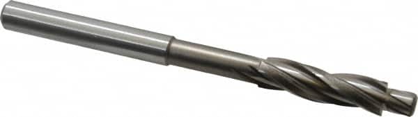 Cleveland - 5/16" Socket Head Cap Screw Compatible, High Speed Steel, Solid Pilot Counterbore - Exact Tooling