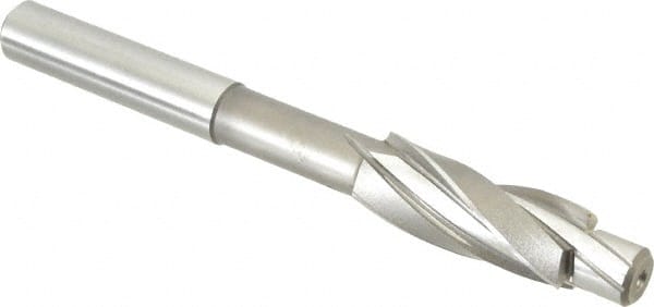 Cleveland - 5/8" Socket Head Cap Screw Compatible, High Speed Steel, Solid Pilot Counterbore - Exact Tooling