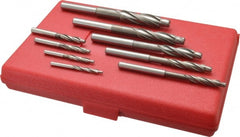 Cleveland - #32 to #6 Wire Compatible, High Speed Steel, Solid Pilot Counterbore Set - Exact Tooling