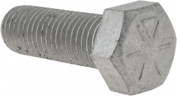 Armor Coat - 3/4-10 UNC, 2-1/4" Length Under Head Hex Head Cap Screw - Fully Threaded, Grade 8 Steel, 1-1/8" Hex - Exact Tooling