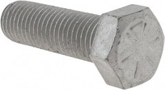 Armor Coat - 3/4-10 UNC, 2-1/2" Length Under Head Hex Head Cap Screw - Fully Threaded, Grade 8 Steel, 1-1/8" Hex - Exact Tooling
