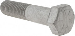 Armor Coat - 3/4-10 UNC, 3-1/2" Length Under Head Hex Head Cap Screw - Partially Threaded, Grade 8 Steel, 1-1/8" Hex - Exact Tooling