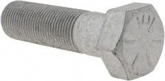 Armor Coat - 3/4-16 UNF, 2-3/4" Length Under Head Hex Head Cap Screw - Partially Threaded, Grade 8 Steel, 1-1/8" Hex - Exact Tooling