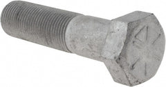 Armor Coat - 3/4-16 UNF, 3" Length Under Head Hex Head Cap Screw - Partially Threaded, Grade 8 Steel, 1-1/8" Hex - Exact Tooling