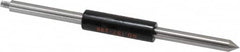 Mitutoyo - 5 Inch Long, Accuracy Up to 0.0004 Inch, Point End Micrometer Calibration Standard - Use with Screw Thread Micrometers, Includes Heat Insulating Handle - Exact Tooling