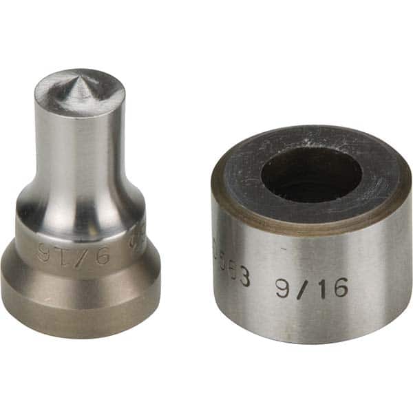 Enerpac - Hydraulic Punch Press Dies & Punches Type: Round Punch Diameter (mm): 14.30 - Exact Tooling