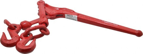 Value Collection - 5,400 Lbs. Load Limit Type A Loadbinder - 4-1/4 Inch Take Up, Use with Chains 3/8 Inch Grade 43, 5/16 Inch Grade 70 - Exact Tooling