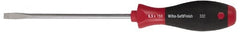 Wiha - Standard Slotted Screwdriver - Ergonomic Handle - Exact Tooling