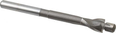 Weldon - 1/4" Socket Head Cap Screw Compatible, High Speed Steel, Solid Pilot Counterbore - Exact Tooling