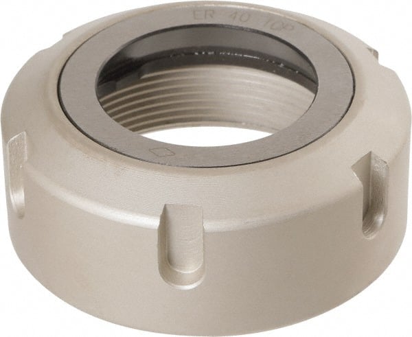Iscar - Nuts For Indexables Type: Round Nut - Exact Tooling