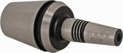 Iscar - 1/8" Hole Diam, ER32 Taper Shank Shrink Fit Tool Holder & Adapter - 1-1/2" Projection, 0.63" Clamping Depth, Through Coolant - Exact Tooling