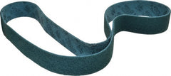 3M - 2" Wide x 60" OAL, Aluminum Oxide Abrasive Belt - Aluminum Oxide, Very Fine, Nonwoven, Series SC-BL - Exact Tooling