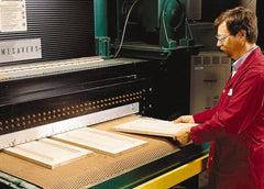 3M - 52" Wide x 75" OAL, 150 Grit, Aluminum Oxide Abrasive Belt - Aluminum Oxide, Very Fine, Coated, F Weighted Paper Backing, Series 364UZ - Exact Tooling