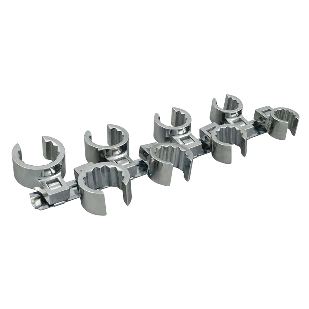 Martin Tools - Crowfoot Wrench Sets; Tool Type: Crowfoot ; Drive Size (Inch): 3/8 ; Size Range (Inch): 5/8 - 1-1/16 ; Size Range (mm): 5/8 - Exact Tooling