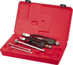 Proto - 3 Piece Safety Wire Twister Plier Set - Comes in Plastic Case - Exact Tooling
