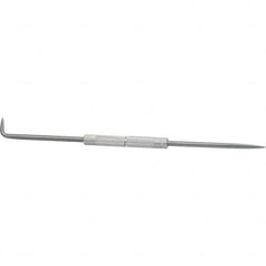 Moody Tools - 9" OAL Straight/Bent Scriber - High Carbon Steel with 2-Point Straight/Bent - Exact Tooling